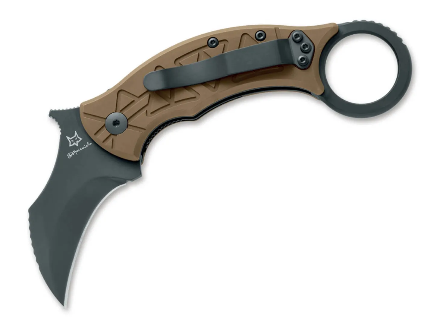 Tribal K Titanium Bronze Black PVD