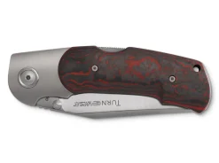 Turn CF Red Lava