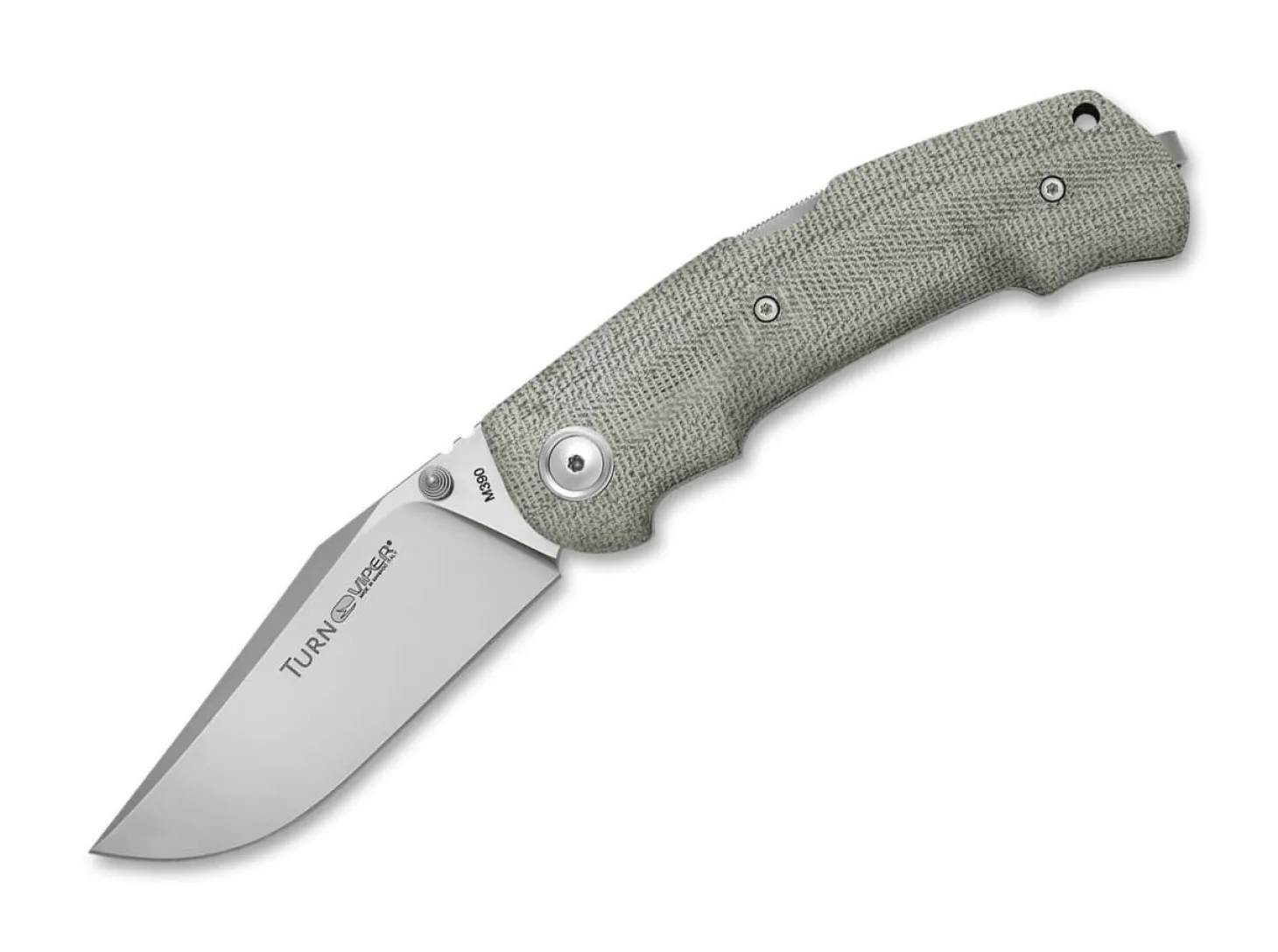 Turn Micarta Green