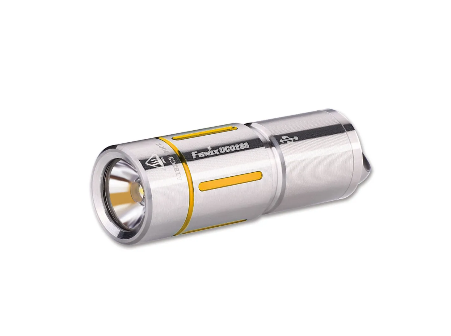 UC02 Edelstahl Gold