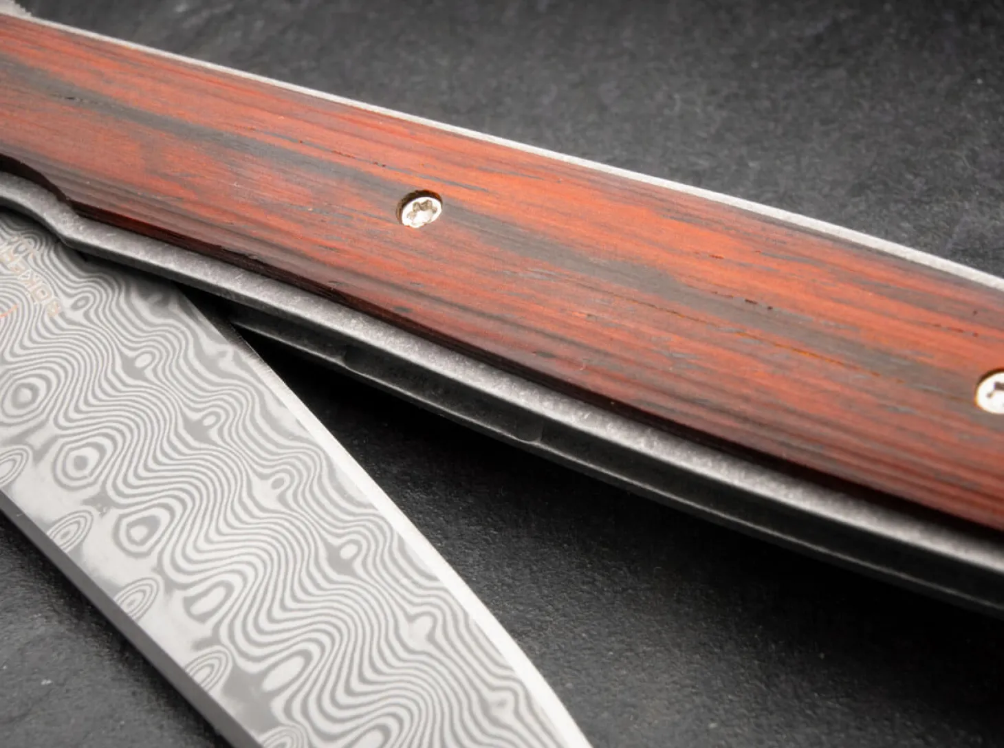 Urban Trapper Cocobolo Damast