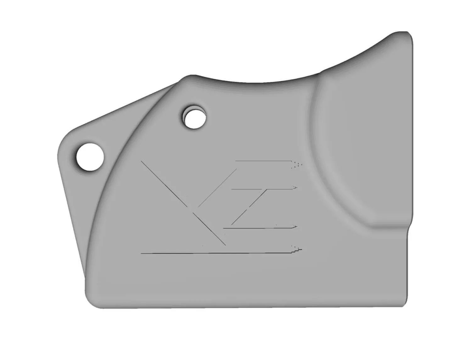 Urd 2.0 Neck Knife Scheide 3D-Modell