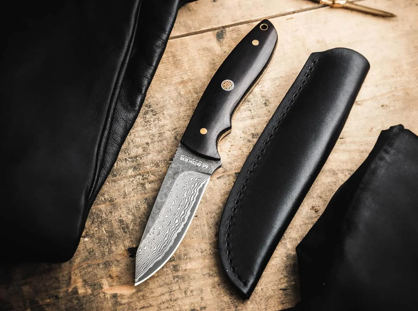 Vernery Damast Knife
