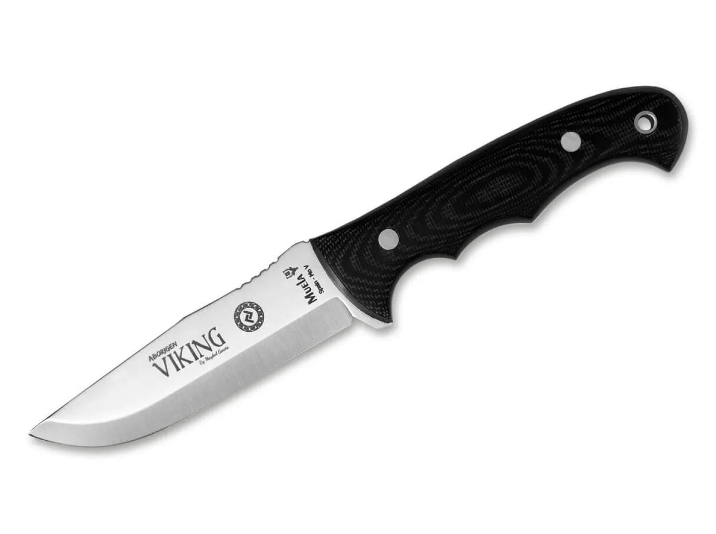 Viking Black Micarta