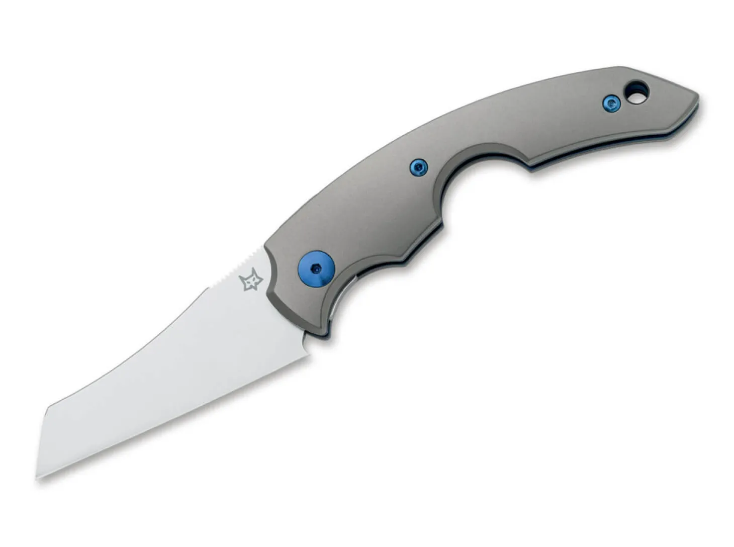 Virtus Bead Blasted Titanium