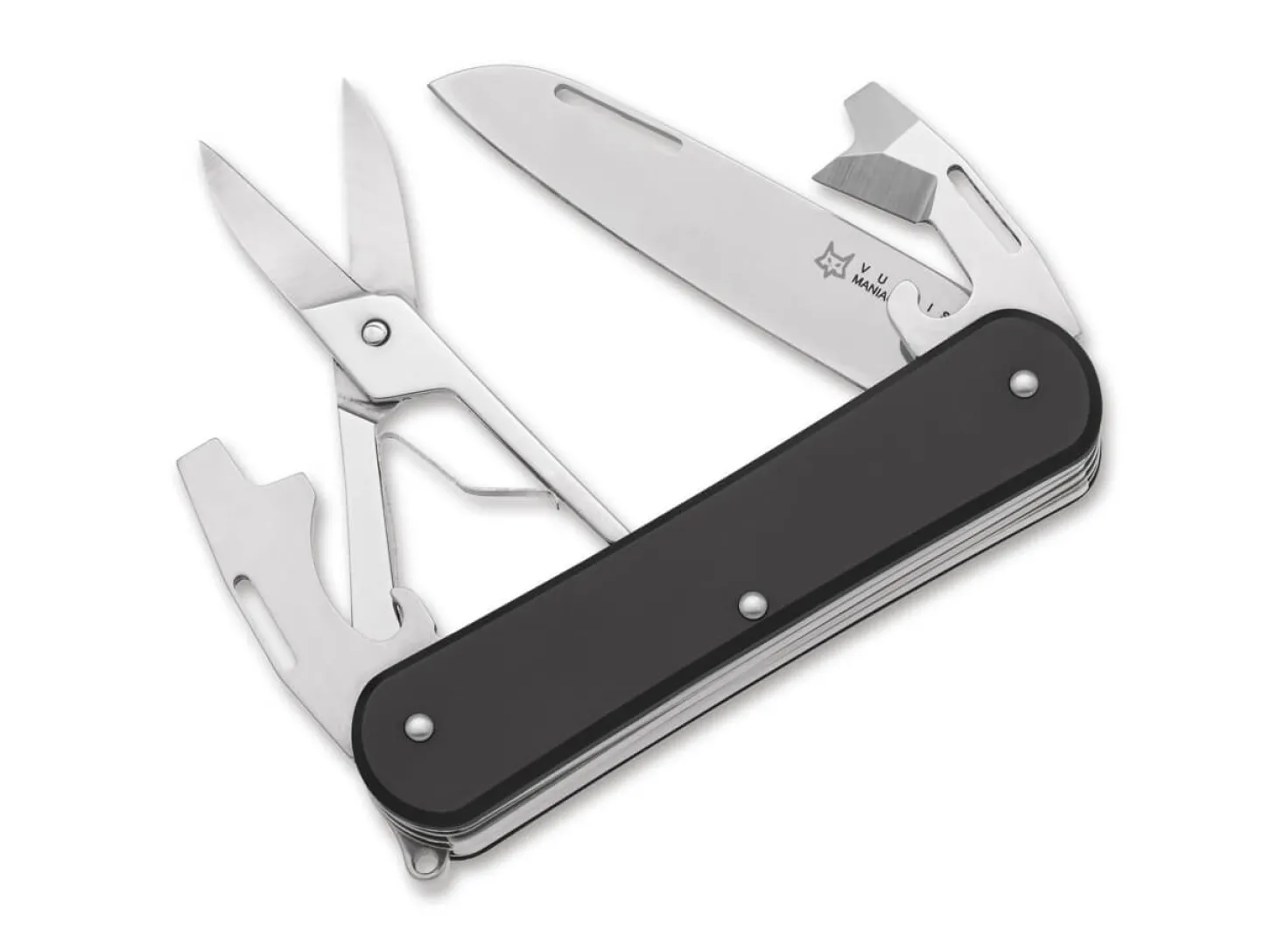 Vulpis 130-F4 Aluminum Black