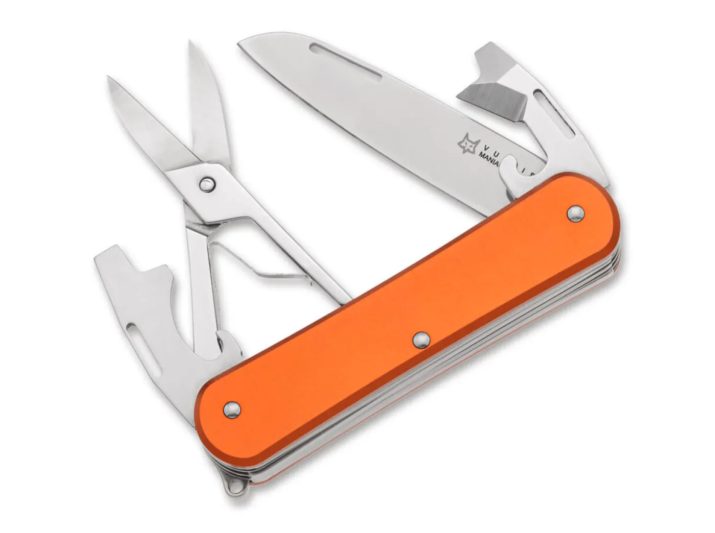 Vulpis 130-F4 Aluminum Orange