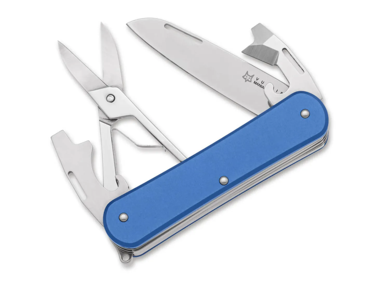 Vulpis 130-F4 Aluminum Sky Blue