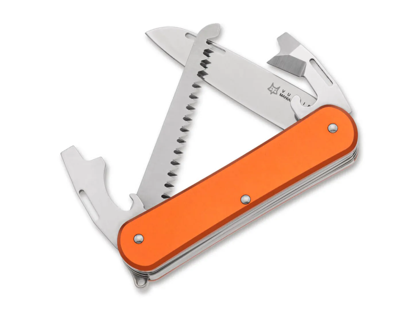 Vulpis 130-S4 Aluminum Orange