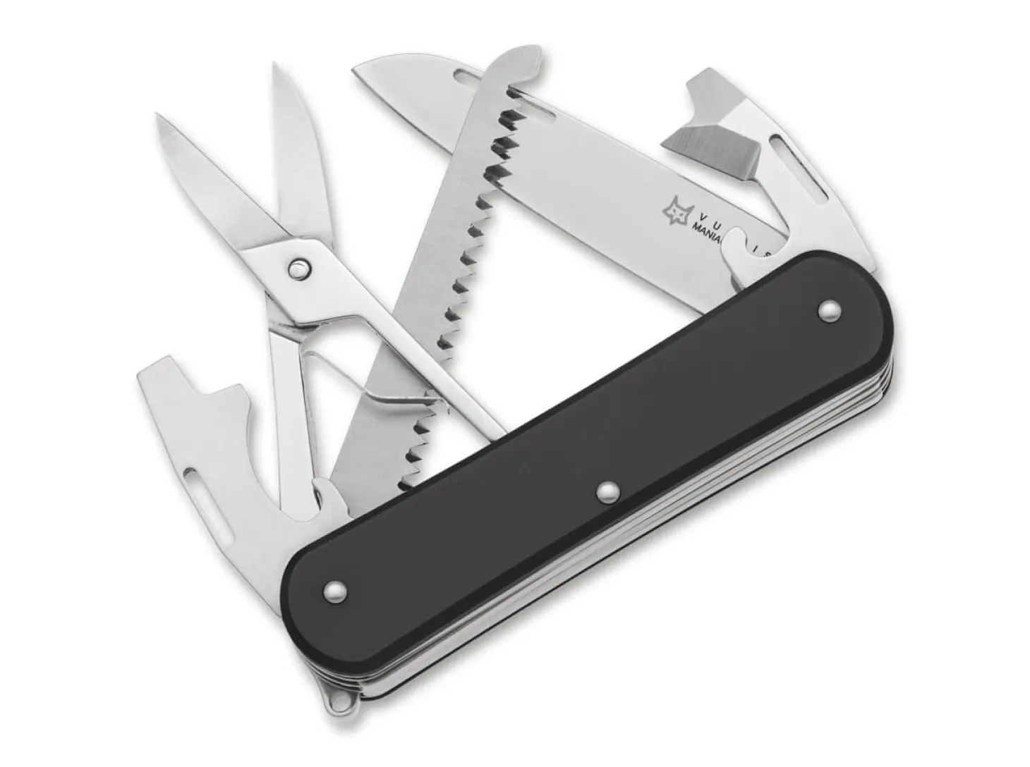 Vulpis 130-SF5 Aluminum Black