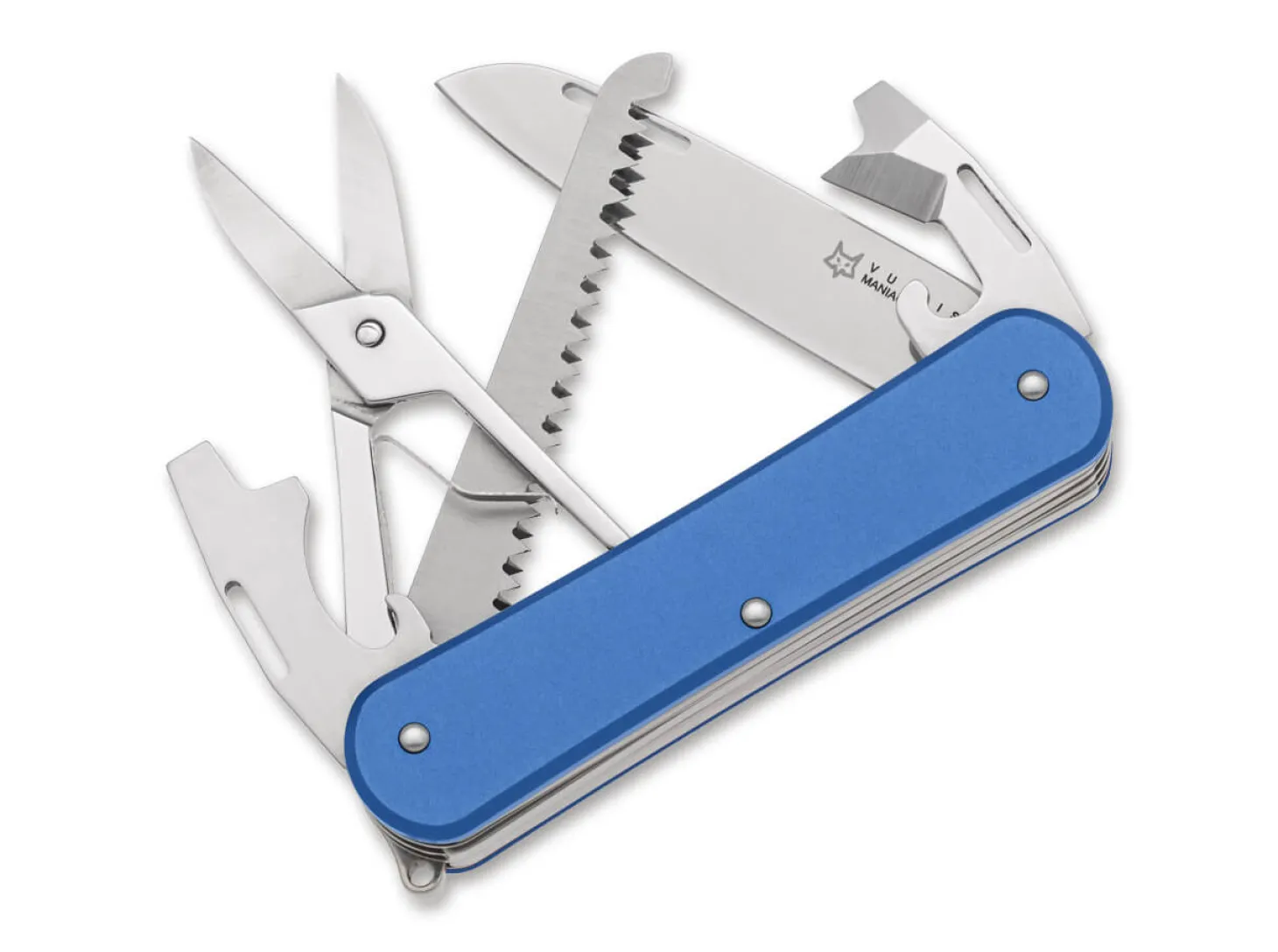 Vulpis 130-SF5 Aluminum Sky Blue