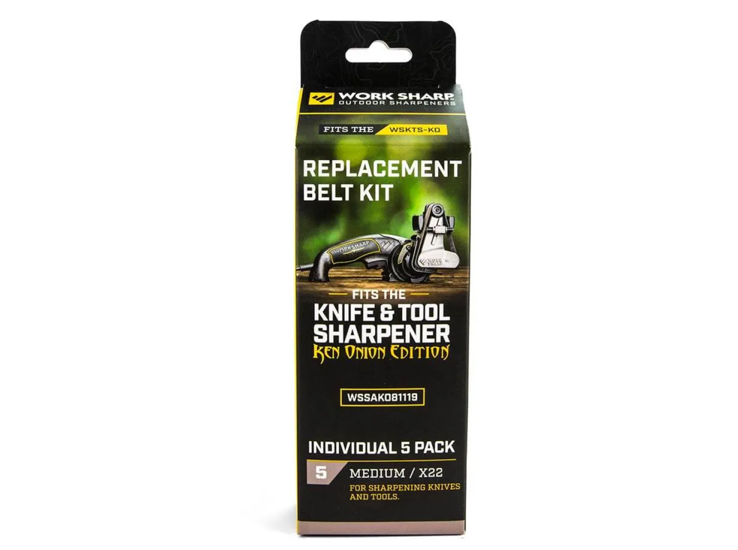 WSKTS Ken Onion Edition Belt Kit X22